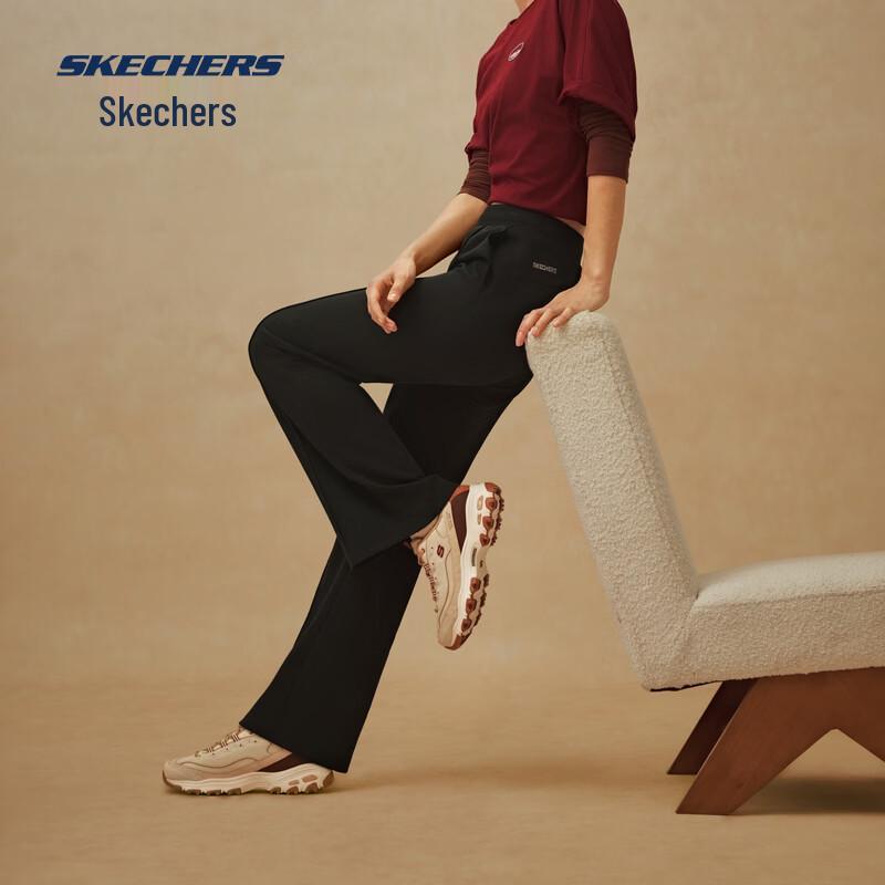 Skechers Women's Lightweight Flared Casual Pants L226W023