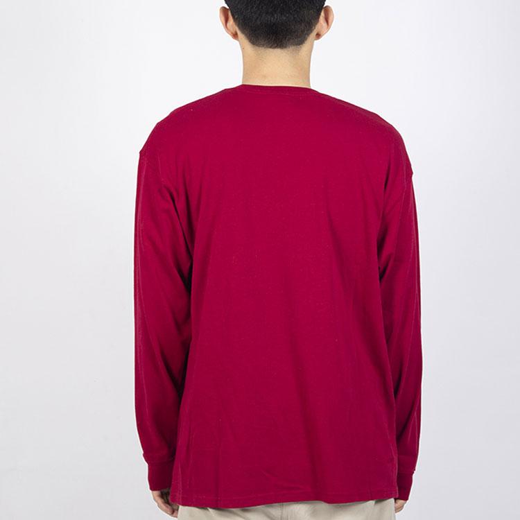 Nike Спортивная футболка с длинным рукавом и длинным рукавом с логотипом ACG, мужские топы бордового цвета BQ7203-620