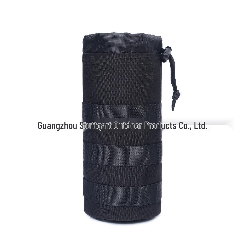 Camouflage Tactical Molle Mesh Water Bottle Sleeve - Lightweight and Hot Selling