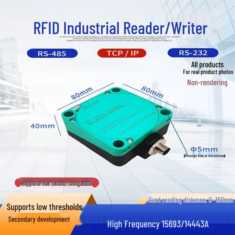 Guanzhao Industrial High-Frequency POE RFID Reader