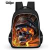 Skull Series Peripheral Animation Printing Backpack Student Bag Support