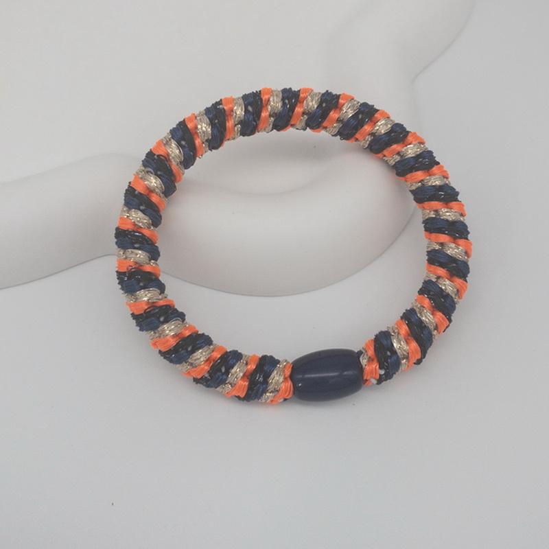 Fasce Elastiche Semplici di Base alla Moda Porta Coda di Cavallo Scrunchies Leopardati Cerchietto Per Ragazza Donna Accessorio per Capelli