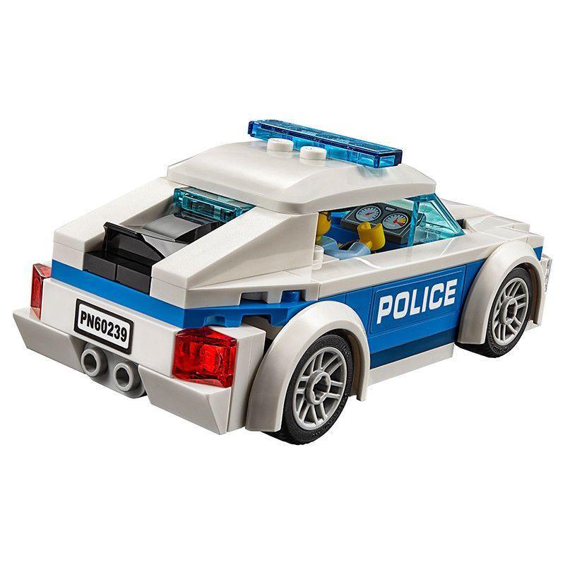 LEGO City Collection, City Patrol Vehicle Building Blocks 92pcs 60239