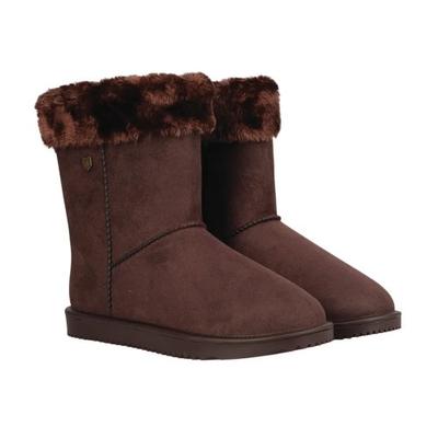 Womens/Ladies Chisworth Faux Fur Waterproof Ankle Boots