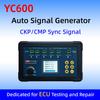 YC600 Six Channels Auto CKP CMP Signal Generator PD60+ Fuel Injector and Ignition Simulator MN300 Auto Sensor Simulator