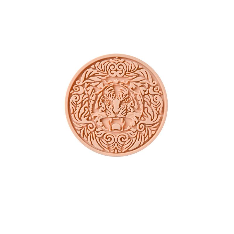 Kitchen Silicone Mat Round Coaster Waterproof Placemat Heat Proof Pot Mat Cup Mat Household Decoration and Table Accessories