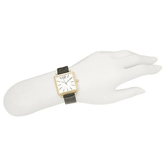 [Marc Jacobs] Marc Jacobs Vic Black Leather Watch MJ1437 Women's [Item]
