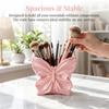 Multi-function Makeup Brush Storage Box 3D-printed Butterfly Pen Holder  Desktop