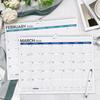 2026 Wall Calendar - Desk/Wall Calendar 2026, Jan.2026 - Dec.2026, 11-1/2"x14.68", Ruled Blocks, Spiral Bound, Monthly Calendar