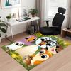 Puffin Rock Printed Carpetrugfor Office Chair Living Room Bedroom Kitchen Room Decor Gifts