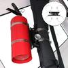 Car Extinguisher Mount Bracket Adjustable Holder with Clamps Fit Aluminium for Jeep Wrangler Sport/ JK/ Sahara Car Accessories