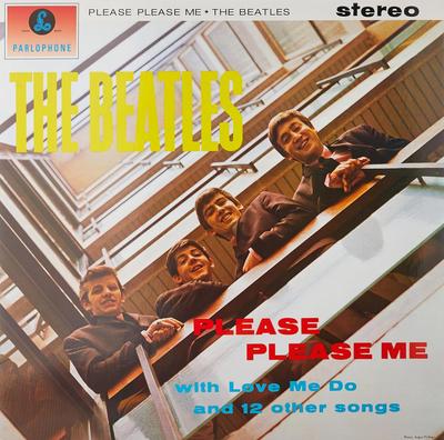 LP Deska BEATLES Please Please Me 0094638241614 Parlophone 2012 UK Europ Rock