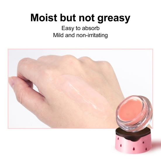 7.5g Anti-dry Watery Silky with Brush Lipstick Primer Lip Balm