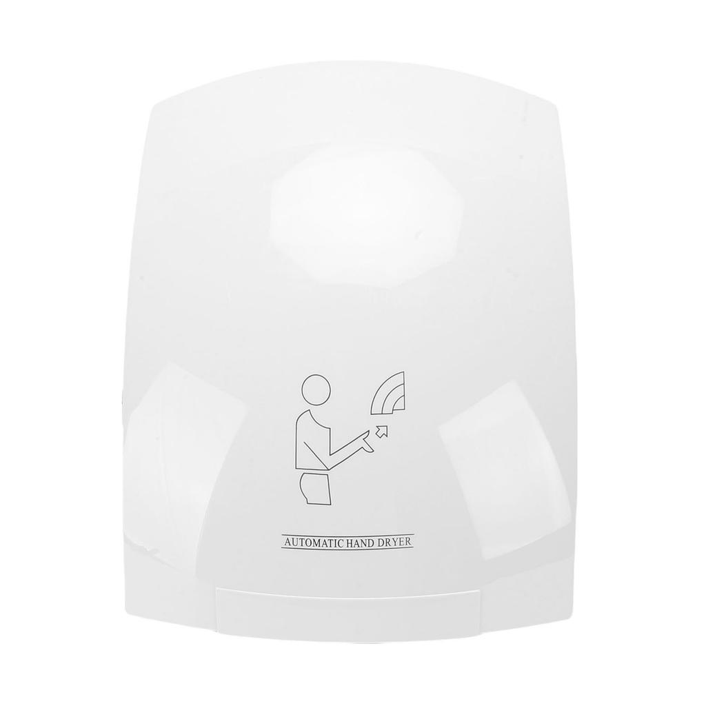 Electric Hand Dryer Commercial Compact Wiper Automatic Wall Hand Dry Machine 1200W for Business Home Household Mall Restroom