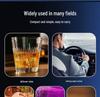Compact Personal Breathalyzer - Portable Alcohol Tester for Home Use