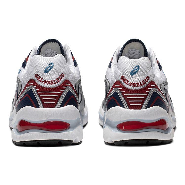 Asics Gel-Preleus White Pure Silver 1201A084-102