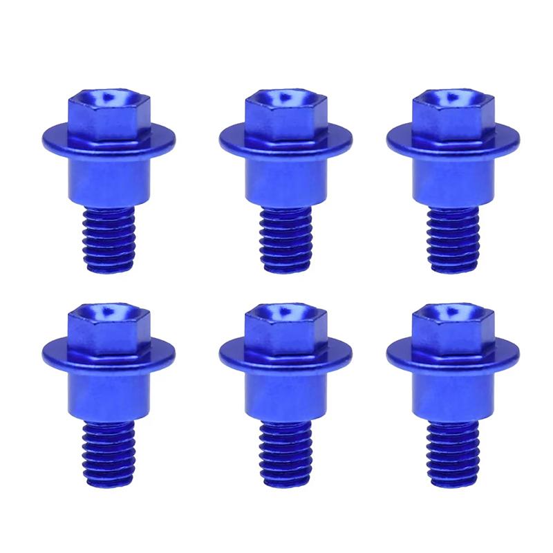 Motorcycle M6*12 Screws Fork Guard Bolt For Kt Sx Sxf Xcf Exc Excf Xcw Xcfw For Yz Wr For Tc Fc Te Fe Tx Fx
