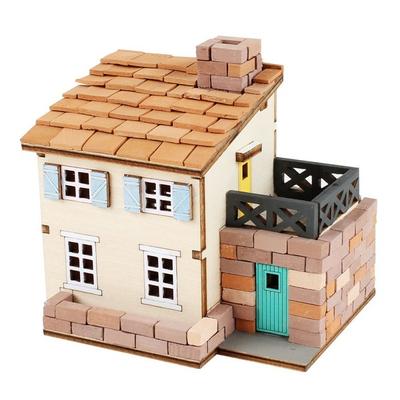 Young Air Room Mini Brick Wooden Housing 1 Assembly Kit Korea 3d Puzzle