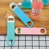 3 Pack Heavy Duty Stainless Steel Flat Bottle Opener Creative Solid And Durable Beer Soda Lid Openers