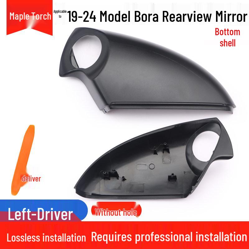 Lente Specchietto Retrovisore con Indicatore di Direzione Riflettente per Volkswagen Bora 19-25