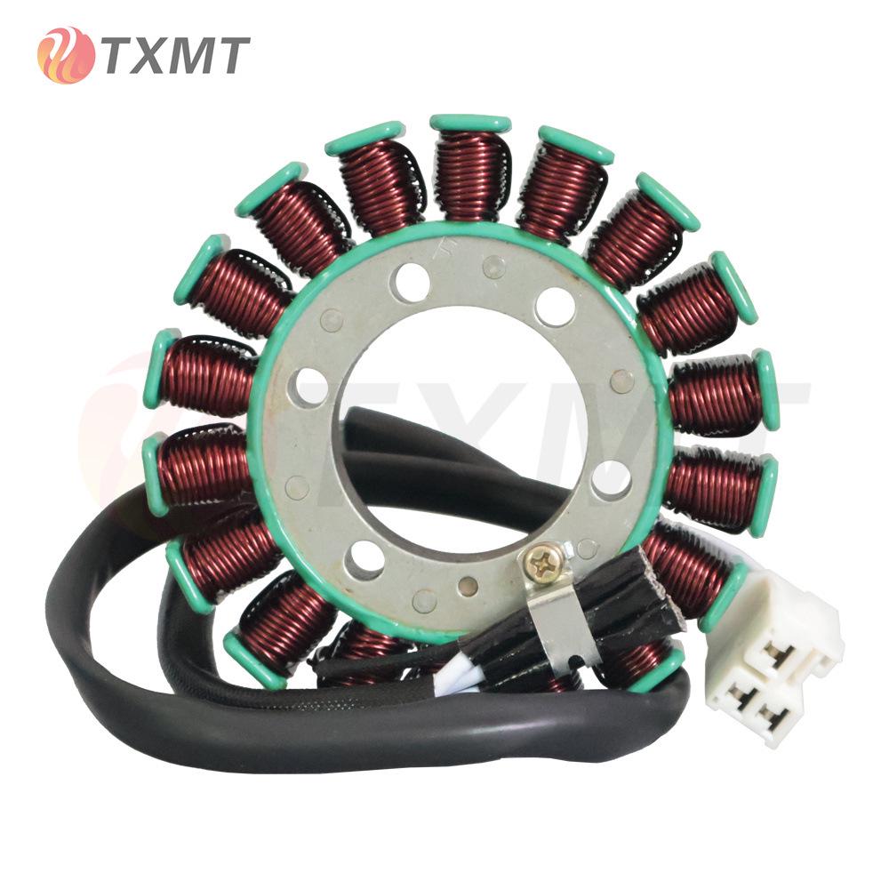 

Compatible Ignition Coil Stator Magneto for Kawasaki Ninja 400R EX400 (2014-2017) 3 cylinders