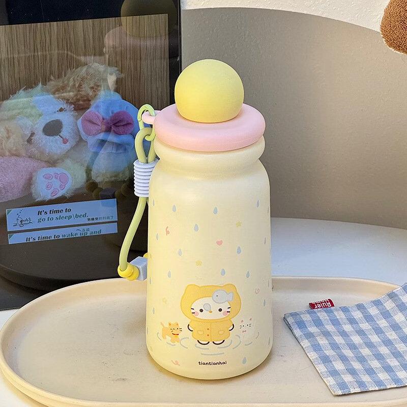 

Shangqi Raincoat Cat 316SS Straw Insulated Cup