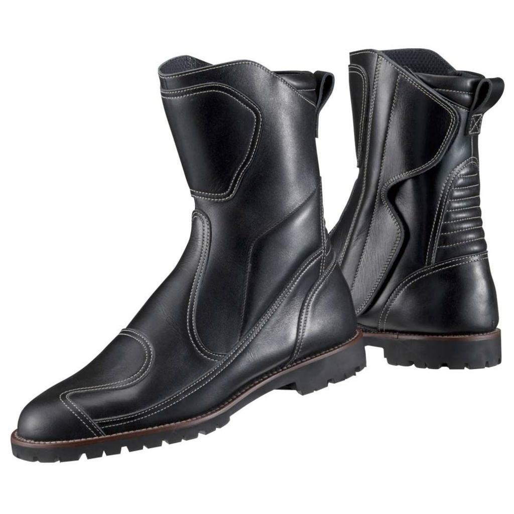 NANKAI Motorcycle Stitch Boots 13410260 Nankai Parts NTB-34 Semi-Long Size 26.0