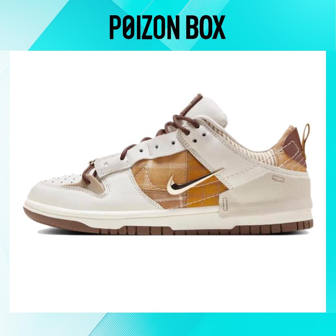 

кроссовки Nike Dunk Low Disrupt 2 Cacao Wow Plaid (Women s) FV3640-071