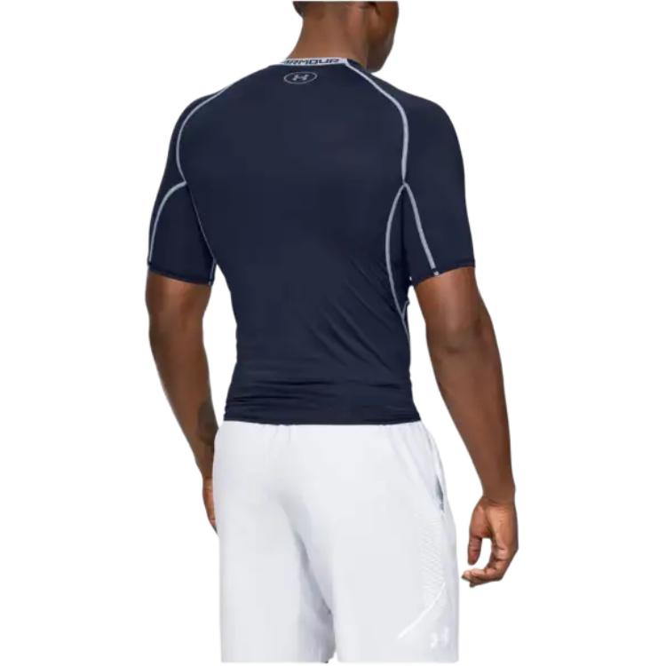 Under Armour T Shirts Unisex Blue Crew Neck 1358547-410