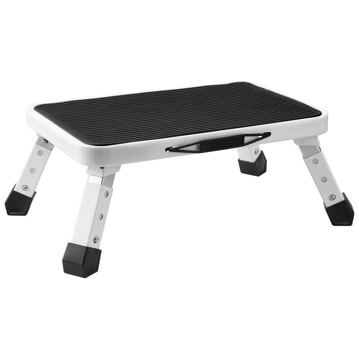 Step Stool 1-Step 150KG Capacity, Folding