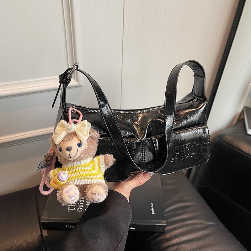 

Модная многокарманная сумка Женская новая сумка через плечо Сумка-мессенджер no pendant