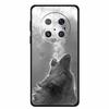 Funda For Huawei Mate 70 Pro / Pro+ 5G Cases Soft Silicone Back Cover Bumper For Mate 70 Pro+ 5G Cartoon Painted Cool Lion Coque