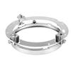 7inch Round LED Headlight Mount Bracket Ring Stainless Head Light Lamp Holder for Wrangler