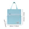 Multi Layer Tutoring Bag Large Capacity Handbag New Schoolbag  School