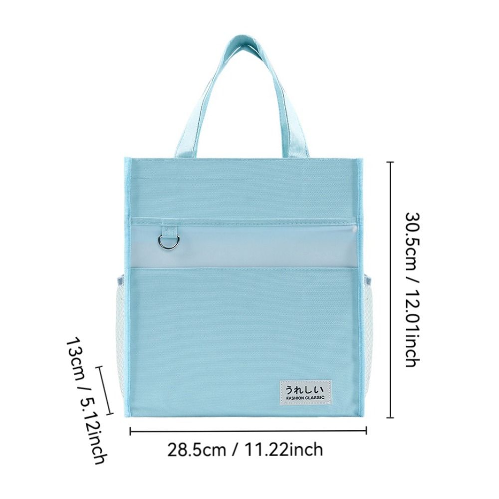 Multi Layer Tutoring Bag Large Capacity Handbag New Schoolbag  School