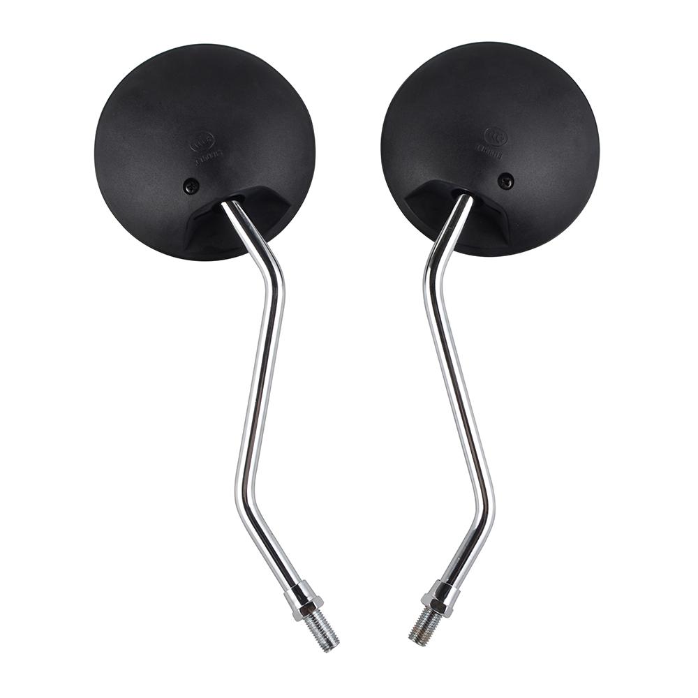 M10 Bolt Motorcycle Side Mirrors for Yamaha DT175 DT250 DT360 DT400RD125 RD200 RD250 RD350 RD400 341-26290-10-00