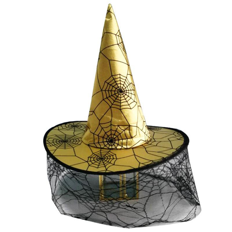 Kids & Adults Halloween Wizard Witch Costume Hat Party Supplies