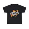 Everything Hurts Getting Older Graphic Tee Shirt, S-5XL