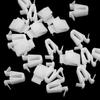 For Toyota Door & Garnish Moulding Plastic White Clips #67771-58010 For Lexus