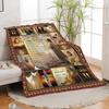 Christian Blanket pirational Scripture Religious Spiritual Jesus Prayer Faith Throw Blanket Catholic Gifts for Adults Women Men Super Soft Cozy Plush