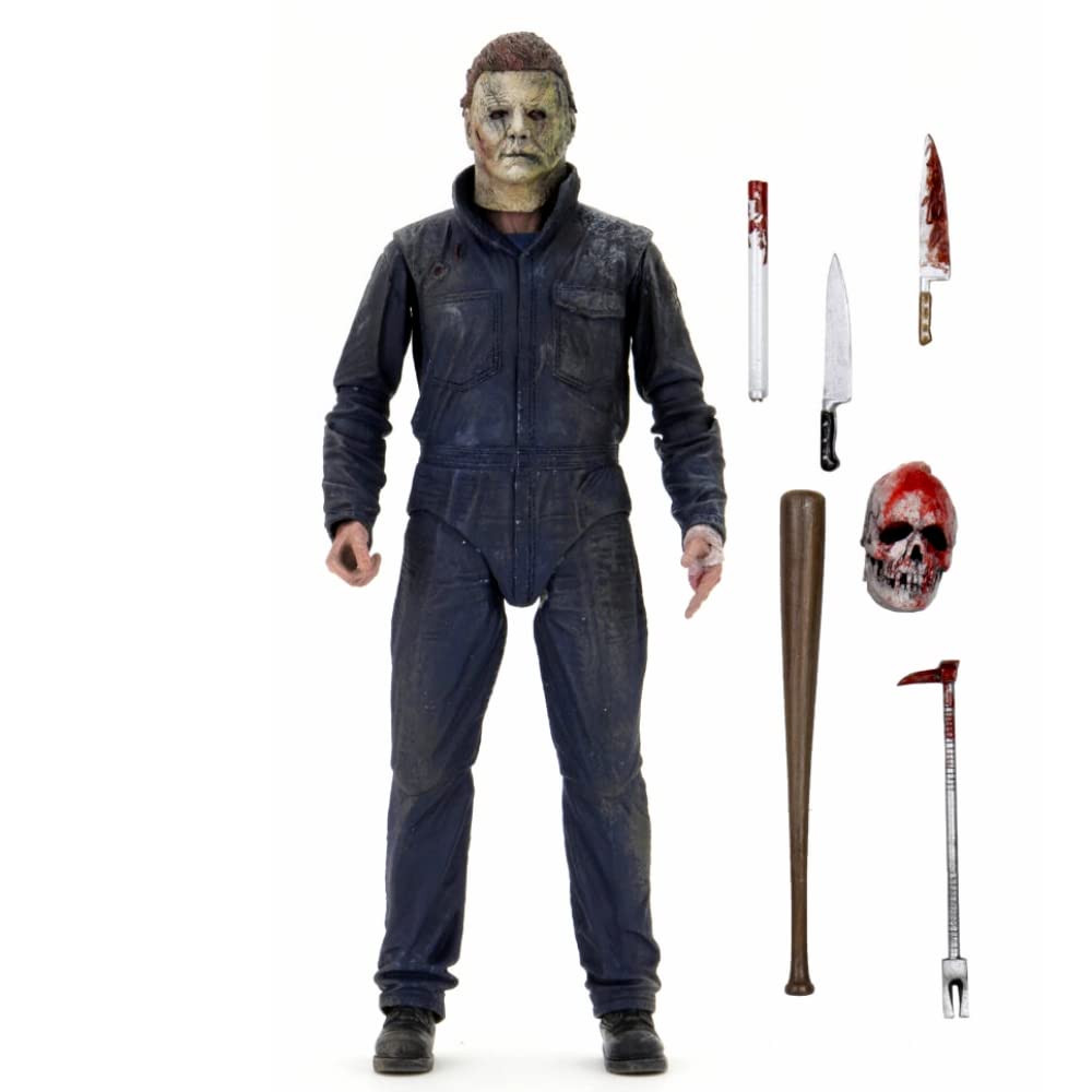 

NECA Halloween Kills Ultimate Фигурка Бугимен Майкл Майерс NECA HALLOWEEN KILLS ULTIMATE БУГИМЕН МАЙКЛ МАЙЕРС Мерч фильма ужасов