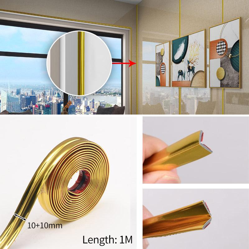 Flexible Door Bottom Seal Strip Wind Noise Reduction Stopper for Home Bathroom Door Gap Bottom Sound Proof Dust Strip Stick