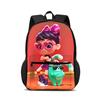 Abby Hatcher Rucksack Outdoor Bergsteigen Neuer Cartoon-Druck Schüler Jungen und Mädchen Bestes Geburtstagsgeschenk für die Schule