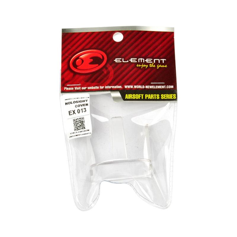 551/552 Plastic Transparent Holographic Sight Protection Cover
