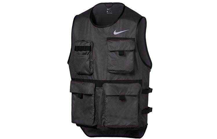 Nike Vests Men s Collarless Moderate Other CJ1461-082 XS