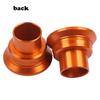 CNC Machined Rear Axle Spacer KTM EXC 250 300 450 500 Dirt Bike Wheel Hub Upgrade Kit
