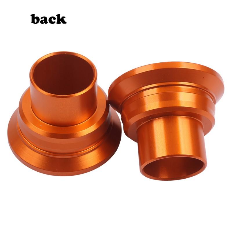 CNC Machined Rear Axle Spacer KTM EXC 250 300 450 500 Dirt Bike Wheel Hub Upgrade Kit