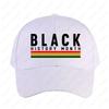 Black History Month Hat Adult Graphic Baseball Cap Adjustable Streetwear Women Unisex Graphic Baseball Caps Peaked Hat Adjustable