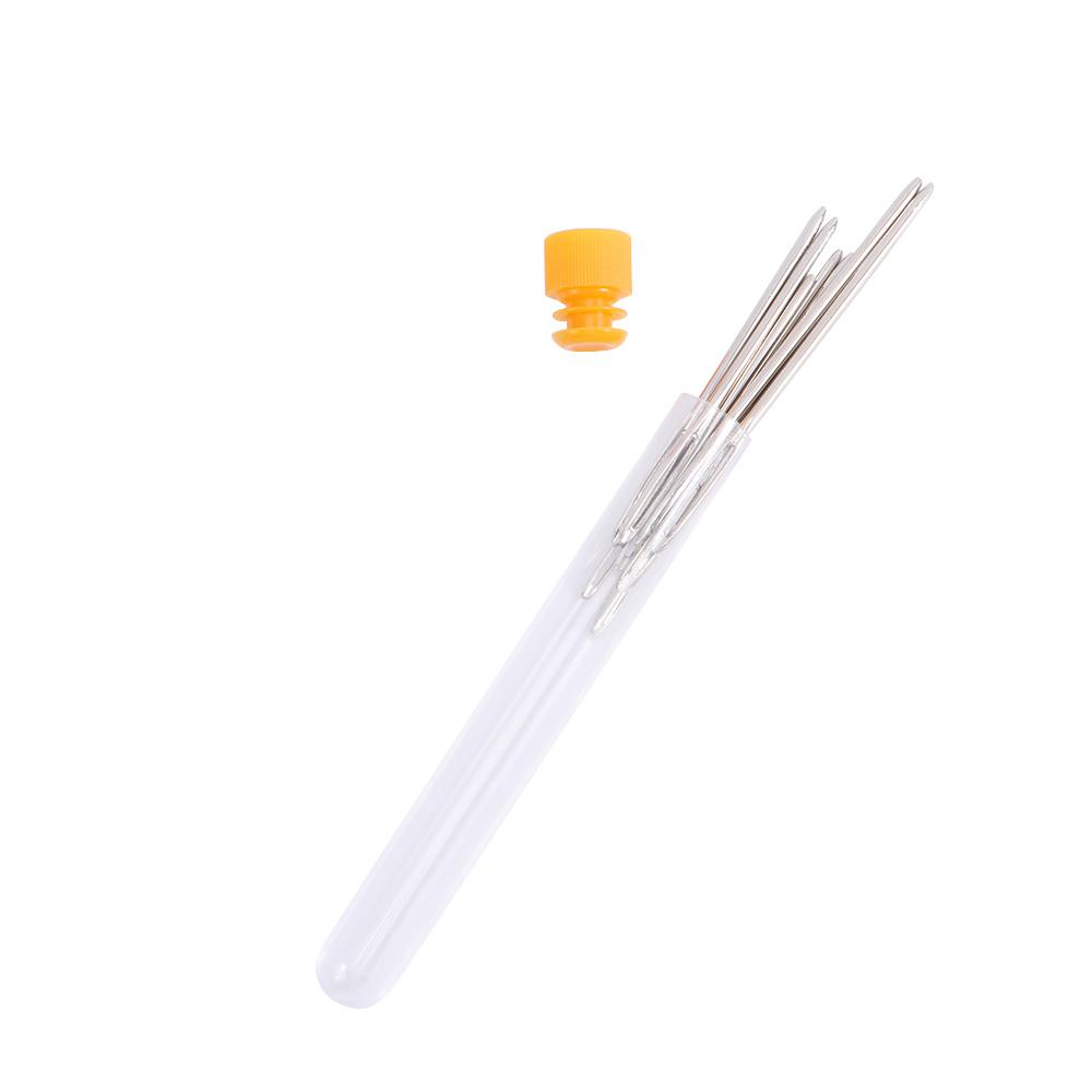 Needle Home Canvas Measure Tape Thread Leathercraft Tool Set Sewing Needles Upholstery Repair Kit