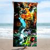 KILLER INSTINCT Print Beach Towel, Large Soft Quick Dry Towel for Beach Camping Swimming